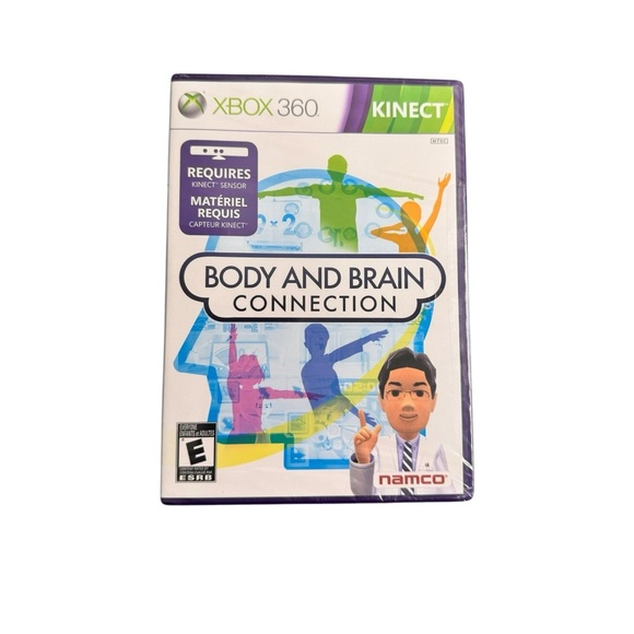 Xbox 360 Body and Brain Connection Brand New Sealed Kinect Video Game - Picture 1 of 4